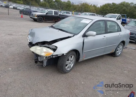 2006 Toyota Corolla Le z USA, uszkodzony, nr VIN 1NXBR32E16Z592854